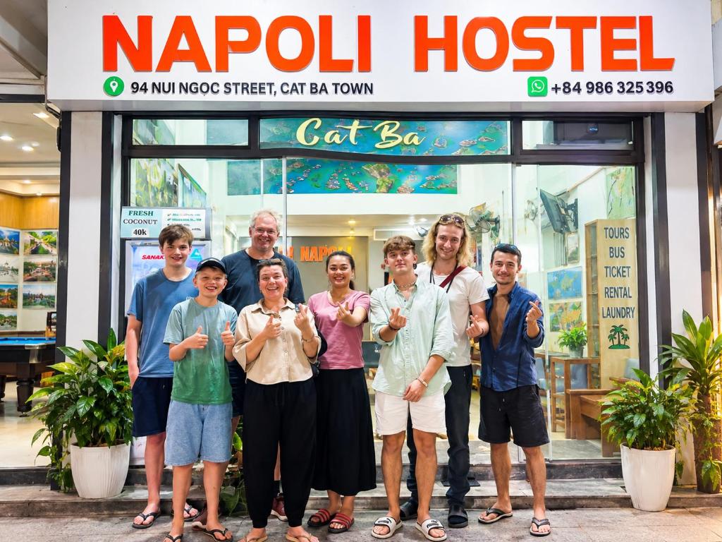 Napoli Hostel Cat Ba – Ha Long Bay
